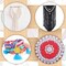 50-Piece Beginner Wooden Loom Set – 6x9 Inch Notched Weaving Looms for Kids and Adults. Ideal for Basket Weaving, Jewelry Making, Crochet, Knitting, and Sewing Projects. Perfect for Art, Craft, and Educational Activities to Develop Creativity and Mot
